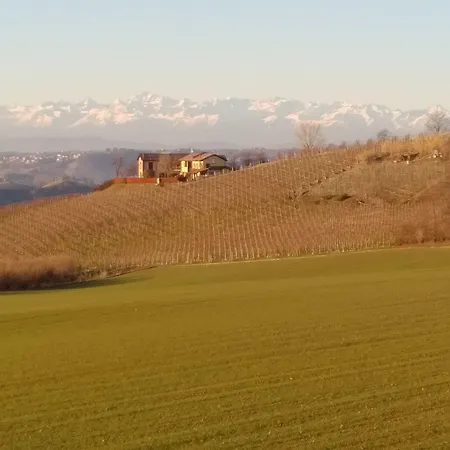 Oda ve Kahvaltı Cascina Cortine Guarene