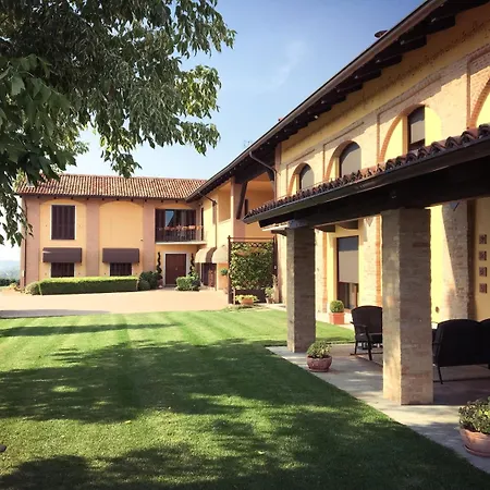 Cascina Cortine Alojamento de Acomodação e Pequeno-almoço 4*